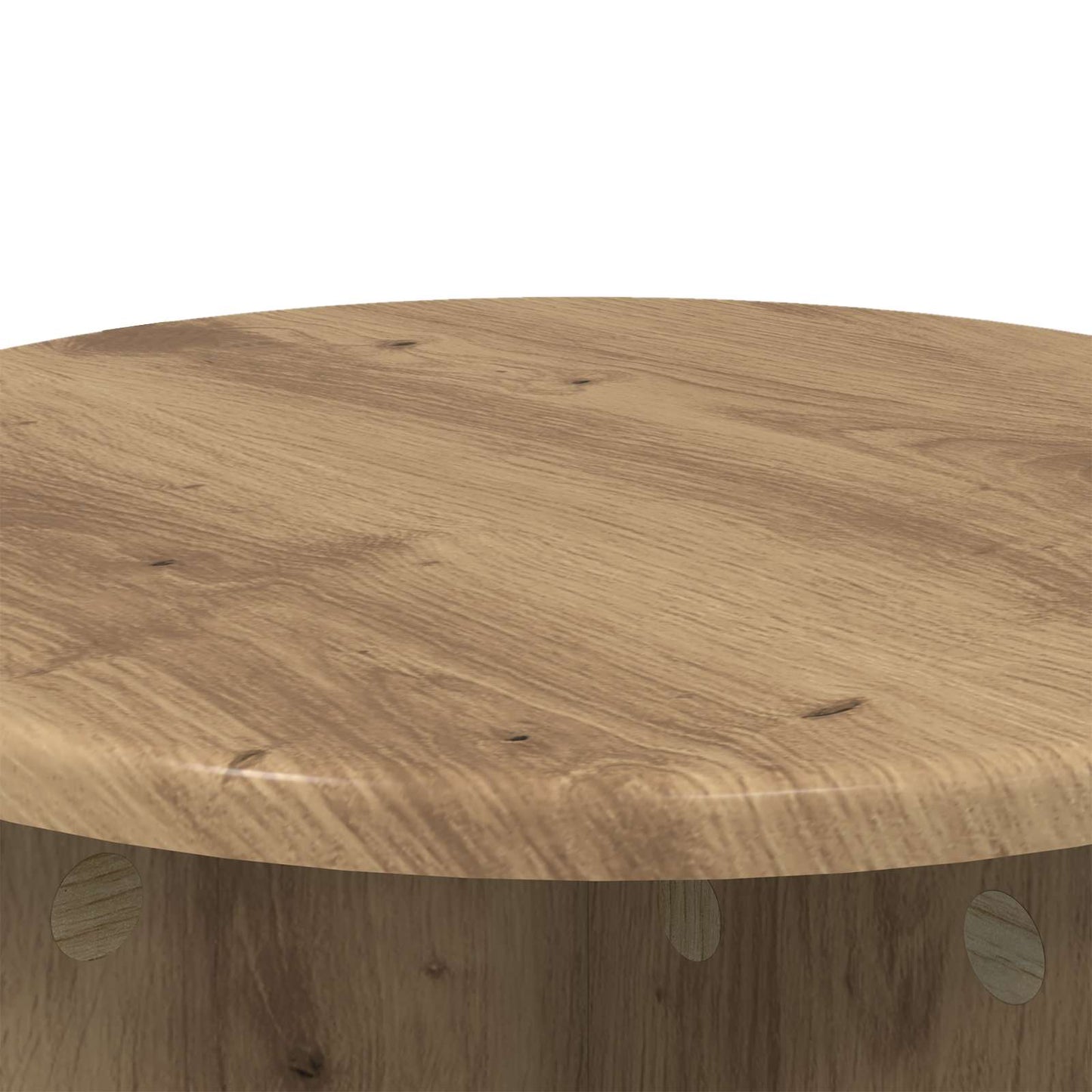 Planteholder 2 stk. Artisan eik 40 x 40 x 40 cm Konstruert tre