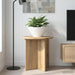 Planteholder 2 stk. Artisan eik 40 x 40 x 40 cm Konstruert tre