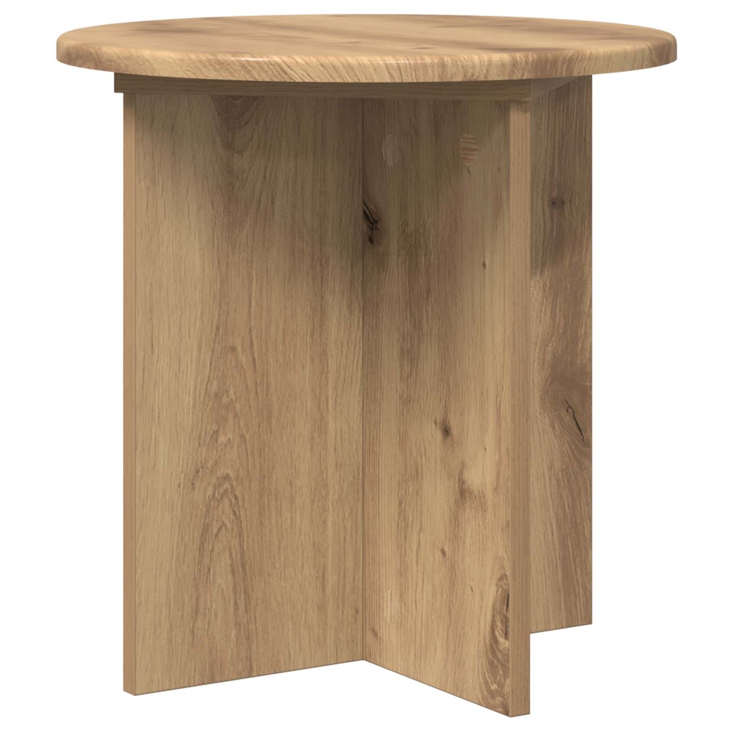Planteholder 2 stk. Artisan eik 40 x 40 x 40 cm Konstruert tre