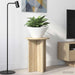 Planteholder 2 pcs Sonoma eik Ø29,5 x 40 cm Konstruert tre