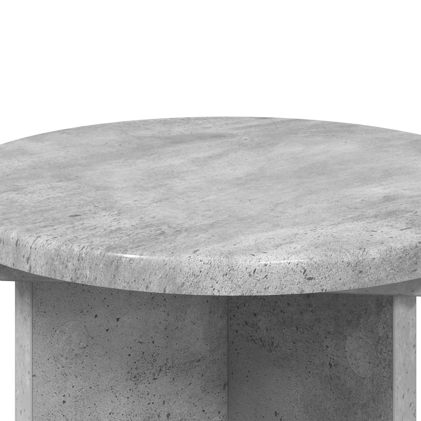 Planteholder 2 pcs Betonggrå Ø29,5 x 40 cm Konstruert tre