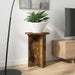 Planteholder 2 pcs Røkt Eik Ø29,5 x 40 cm Konstruert tre