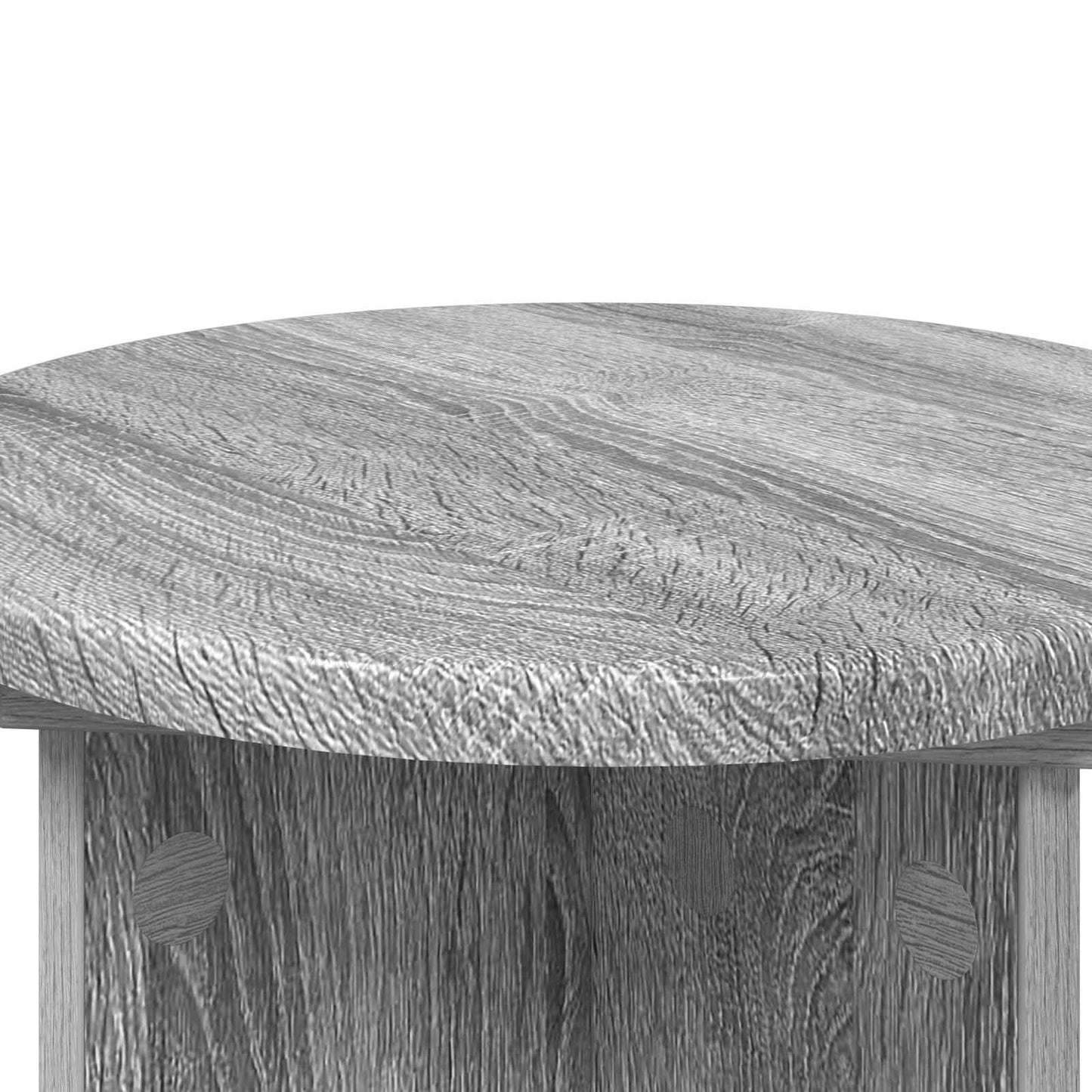 Planteholder 2 pcs Grå sonoma Ø29,5 x 40 cm Konstruert tre