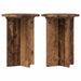 Planteholder 2 pcs Gammelt tre Ø29,5 x 40 cm Konstruert tre