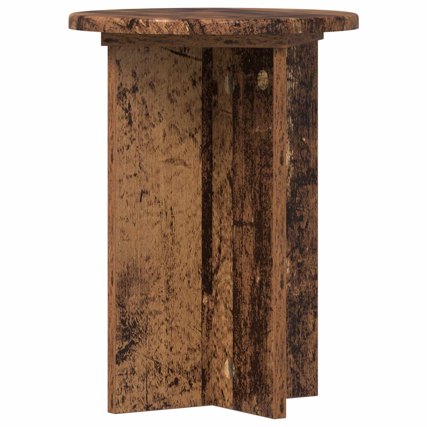 Planteholder 2 pcs Gammelt tre Ø29,5 x 40 cm Konstruert tre