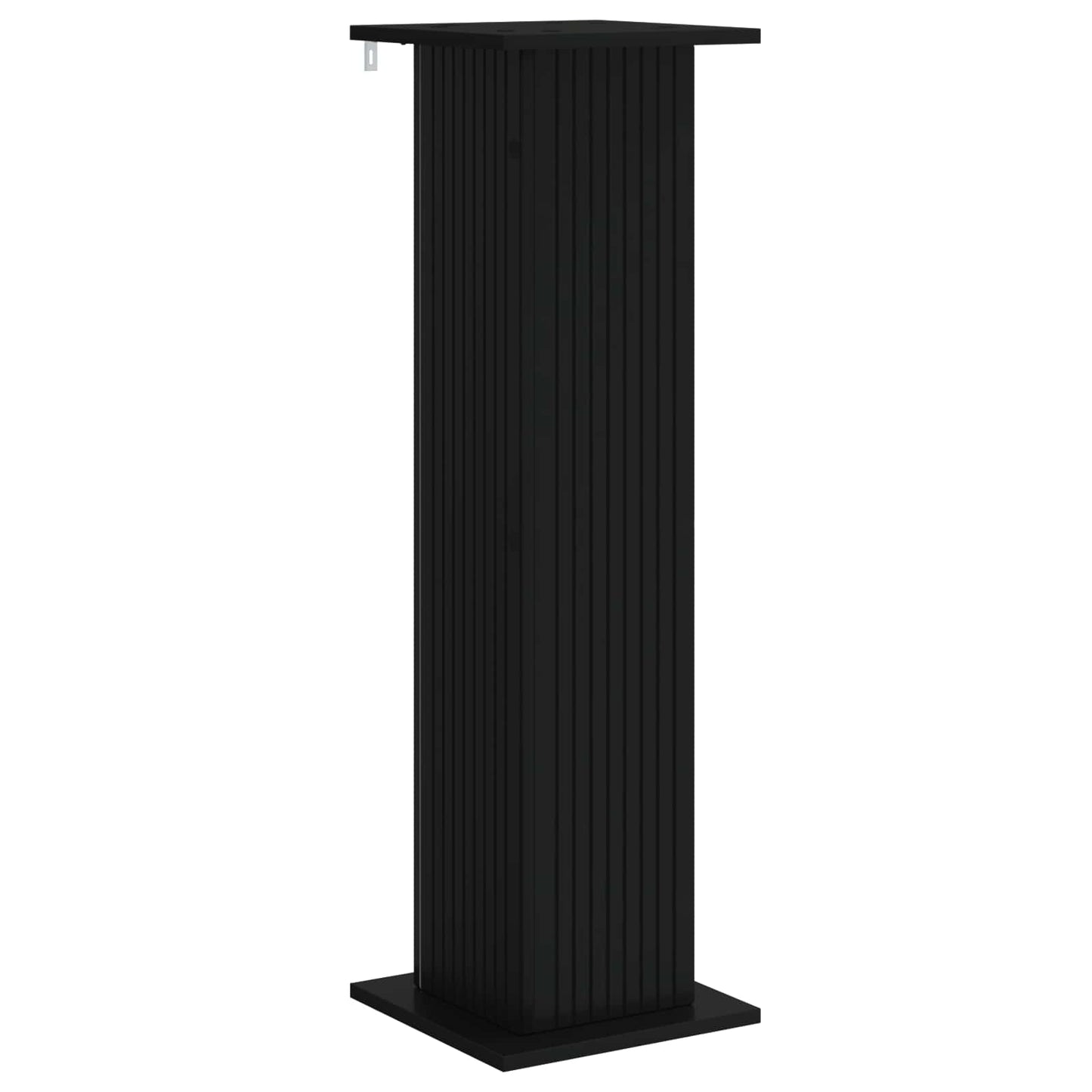Planteholder Svart 30,5 x 30 x 100,5 cm Konstruert tre