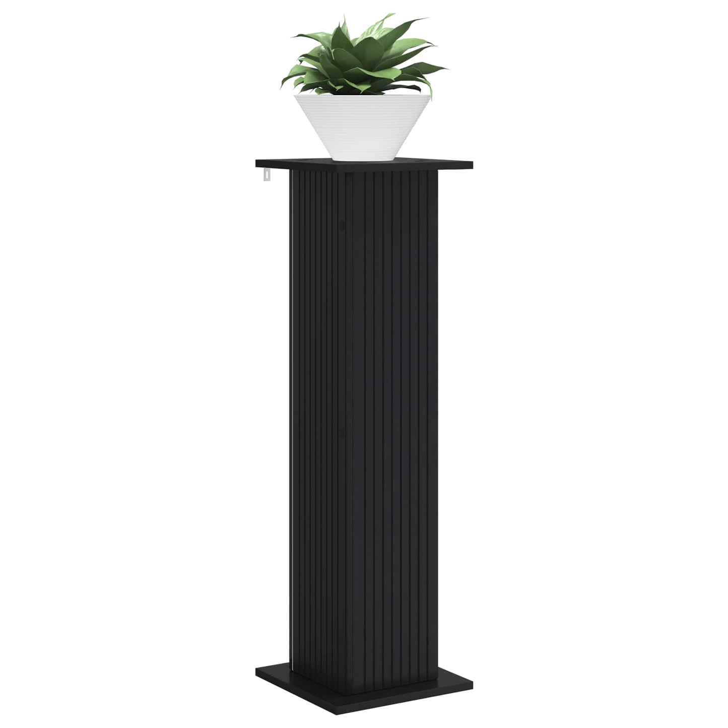 Planteholder Svart 30,5 x 30 x 100,5 cm Konstruert tre
