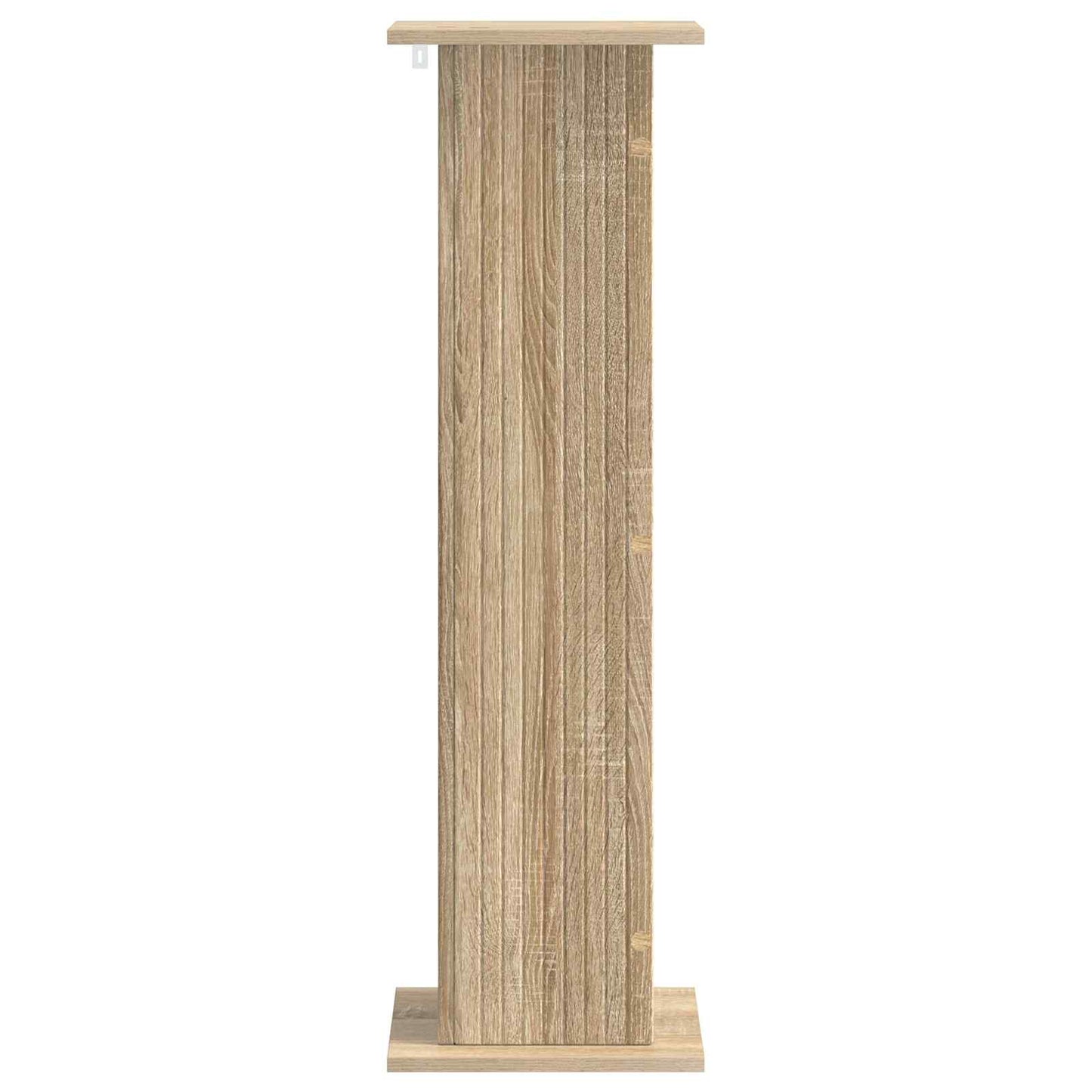 Planteholder Sonoma eik 30,5 x 30 x 100,5 cm Konstruert tre