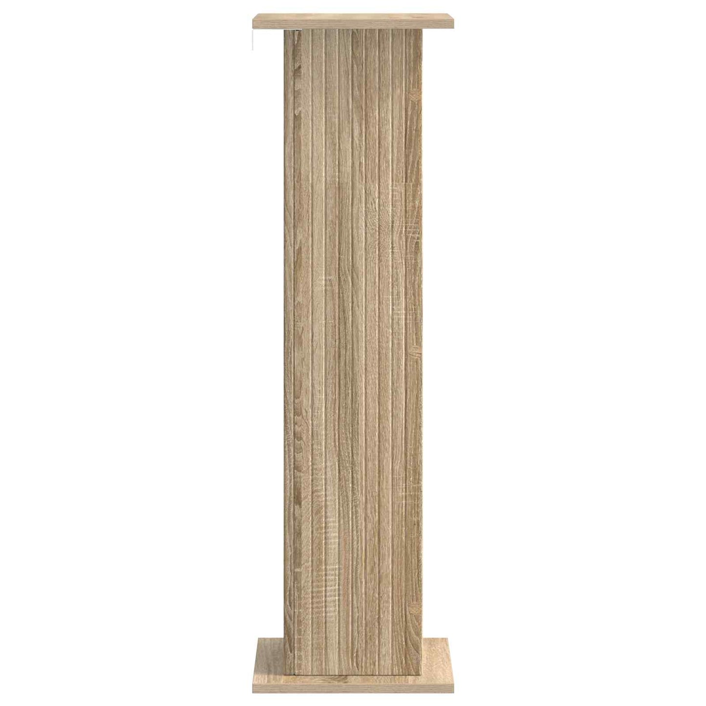 Planteholder Sonoma eik 30,5 x 30 x 100,5 cm Konstruert tre