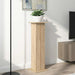 Planteholder 2 pcs Sonoma eik 30,5 x 30 x 100,5 cm