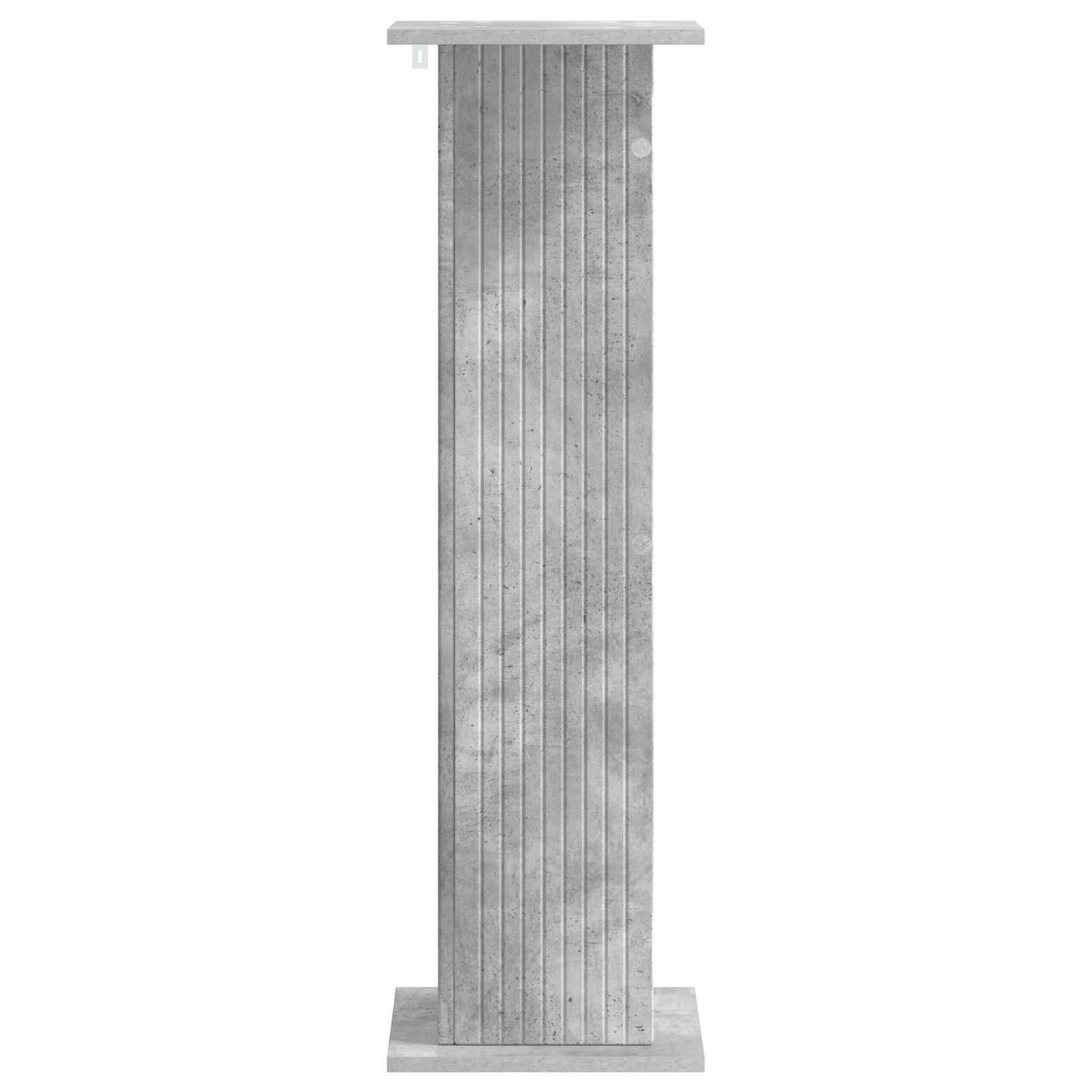 Planteholder Betonggrå 30,5 x 30 x 100,5 cm Konstruert tre
