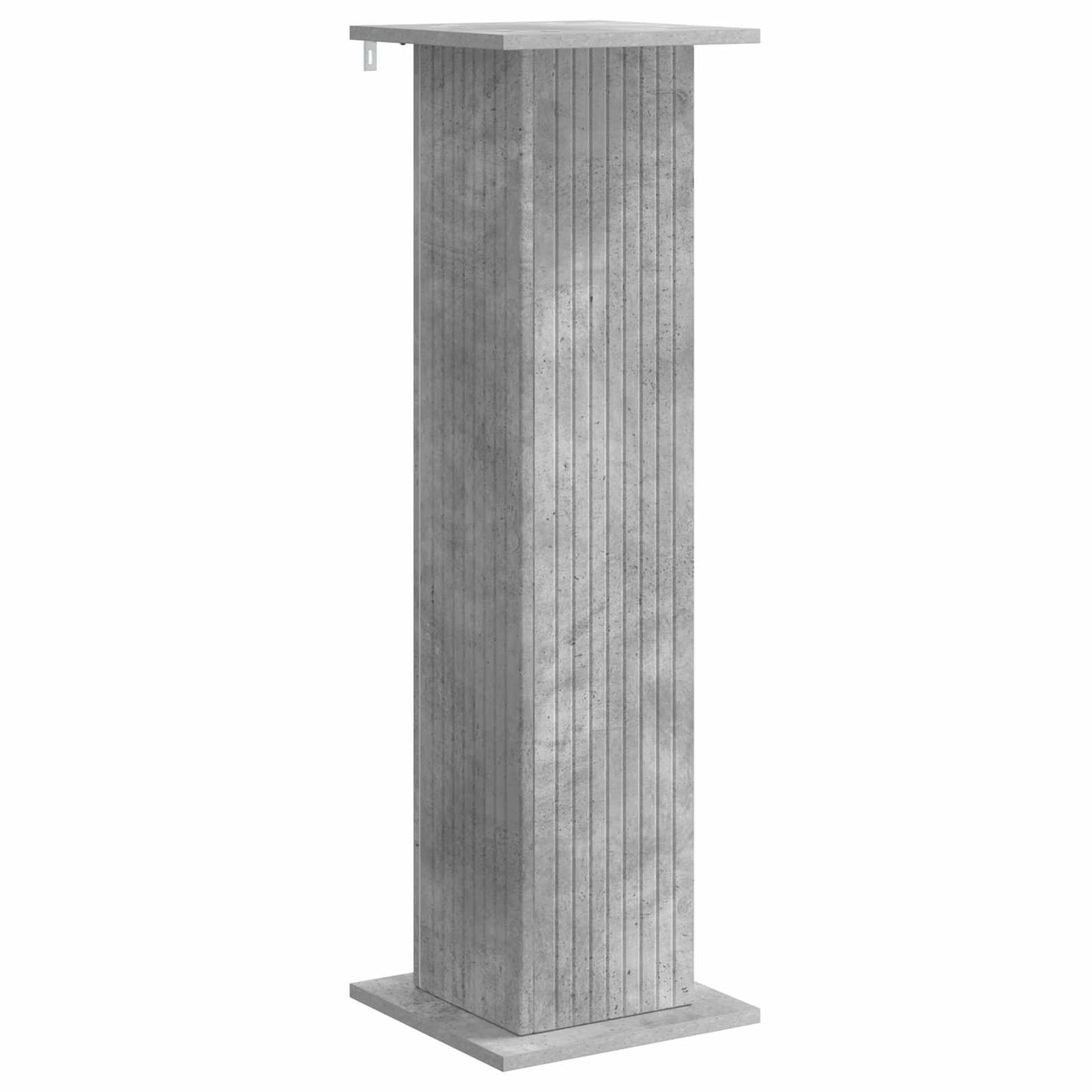 Planteholder 2 pcs Betonggrå 30,5 x 30 x 100,5 cm