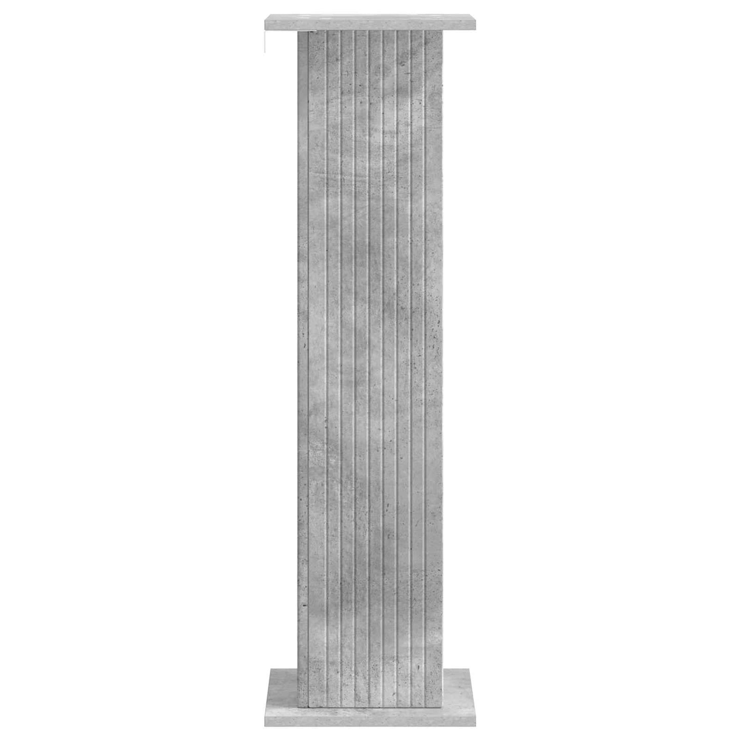 Planteholder 2 pcs Betonggrå 30,5 x 30 x 100,5 cm