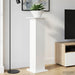 Planteholder Høgglans hvit 30,5 x 30 x 100,5 cm Konstruert tre