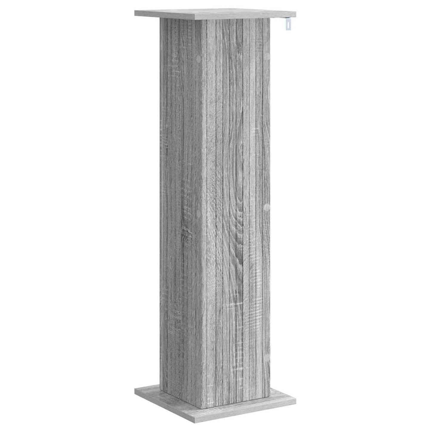 Planteholder 2 pcs Grå sonoma 30,5 x 30 x 100,5 cm