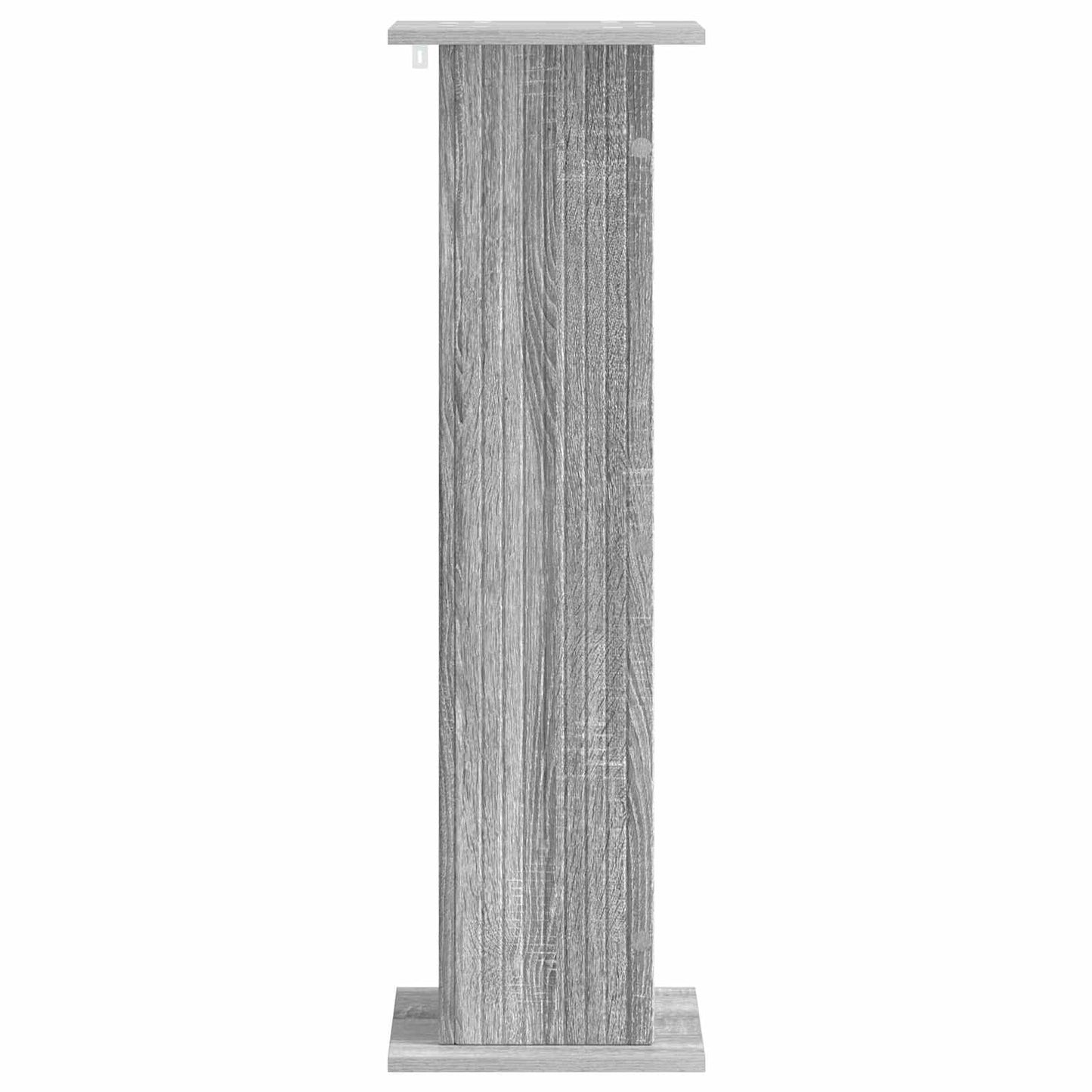 Planteholder 2 pcs Grå sonoma 30,5 x 30 x 100,5 cm