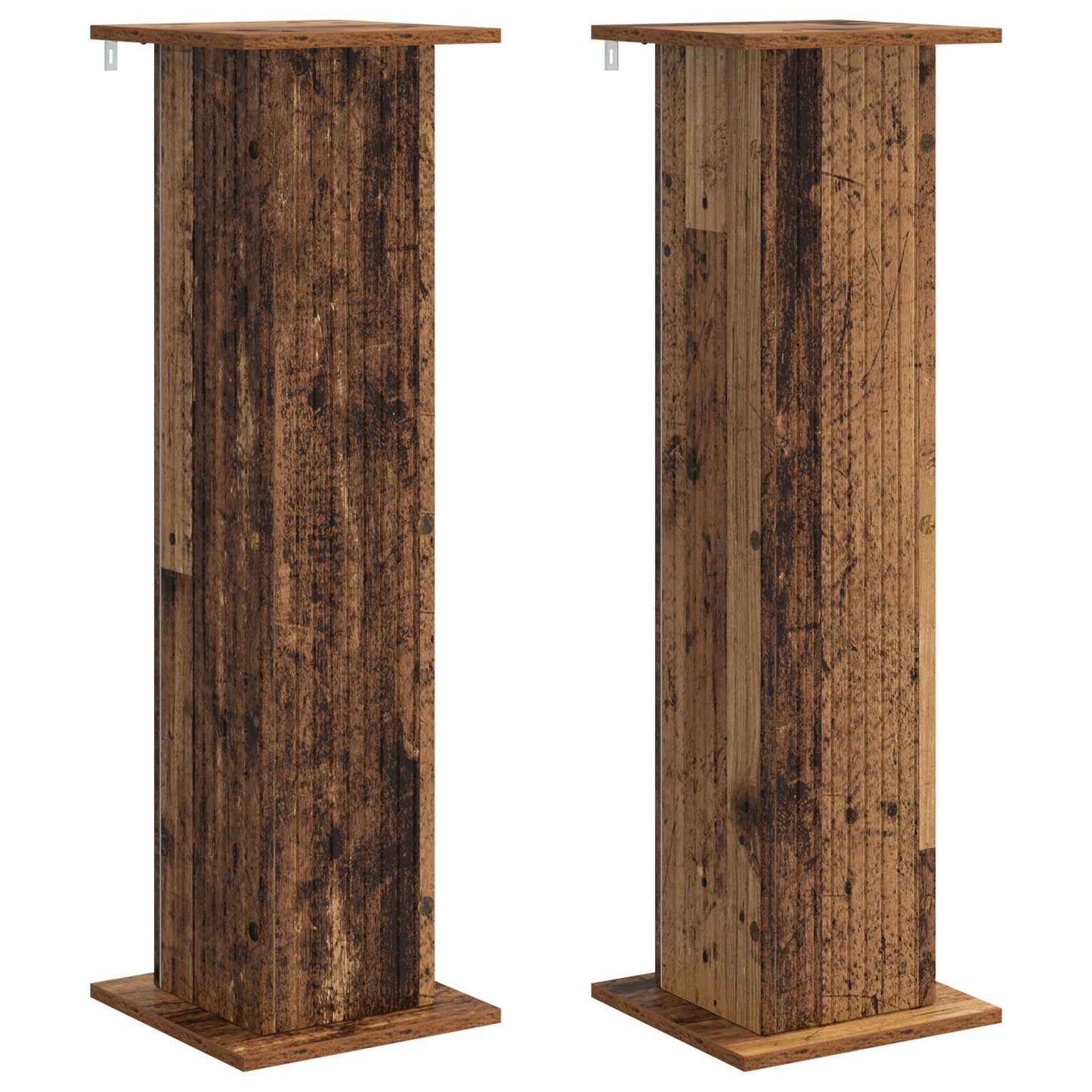 Planteholder 2 pcs Gammelt tre 30,5 x 30 x 100,5 cm