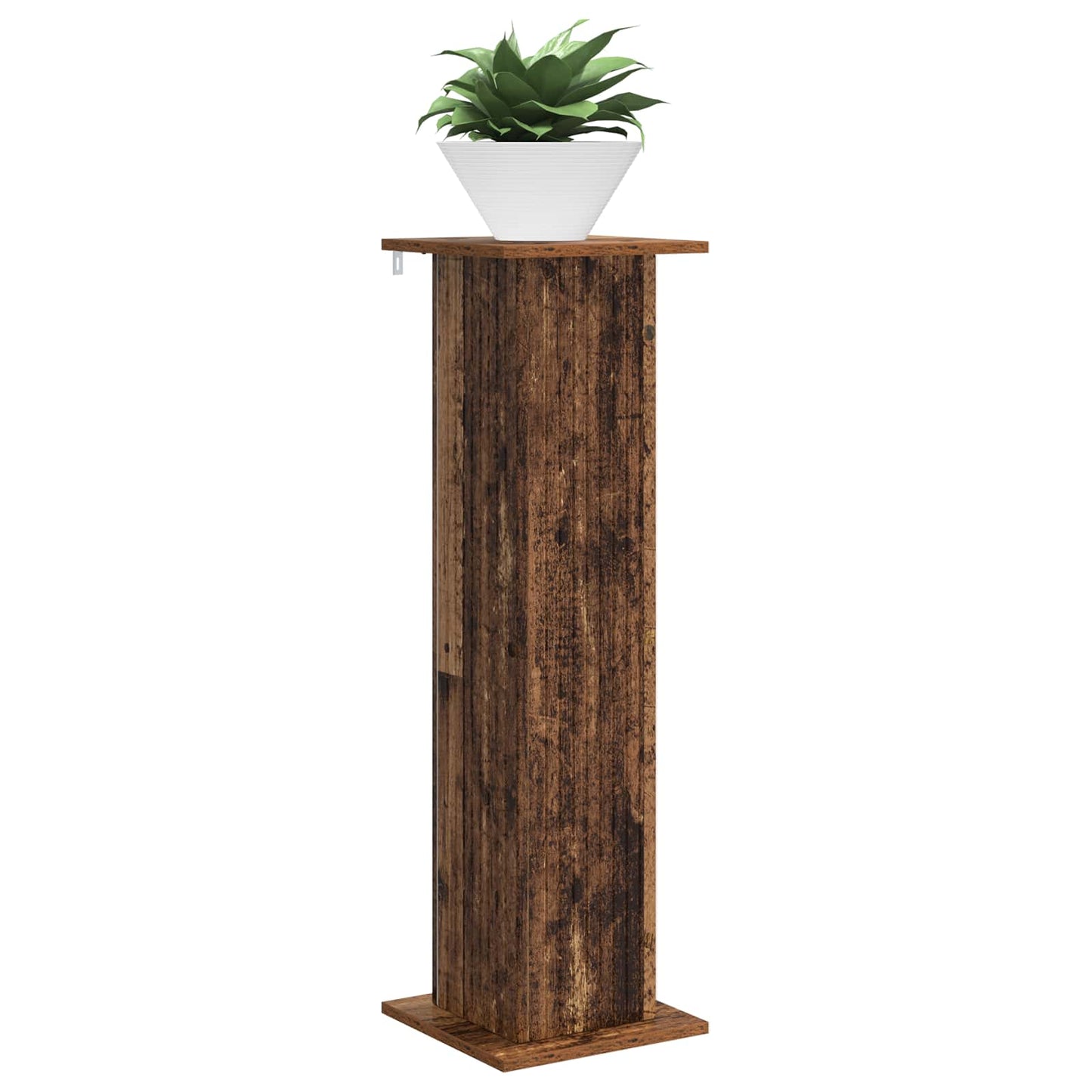 Planteholder 2 pcs Gammelt tre 30,5 x 30 x 100,5 cm