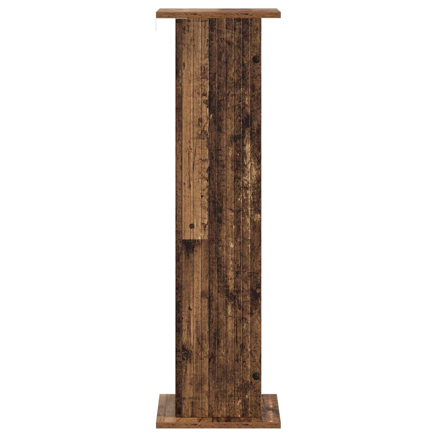 Planteholder 2 pcs Gammelt tre 30,5 x 30 x 100,5 cm