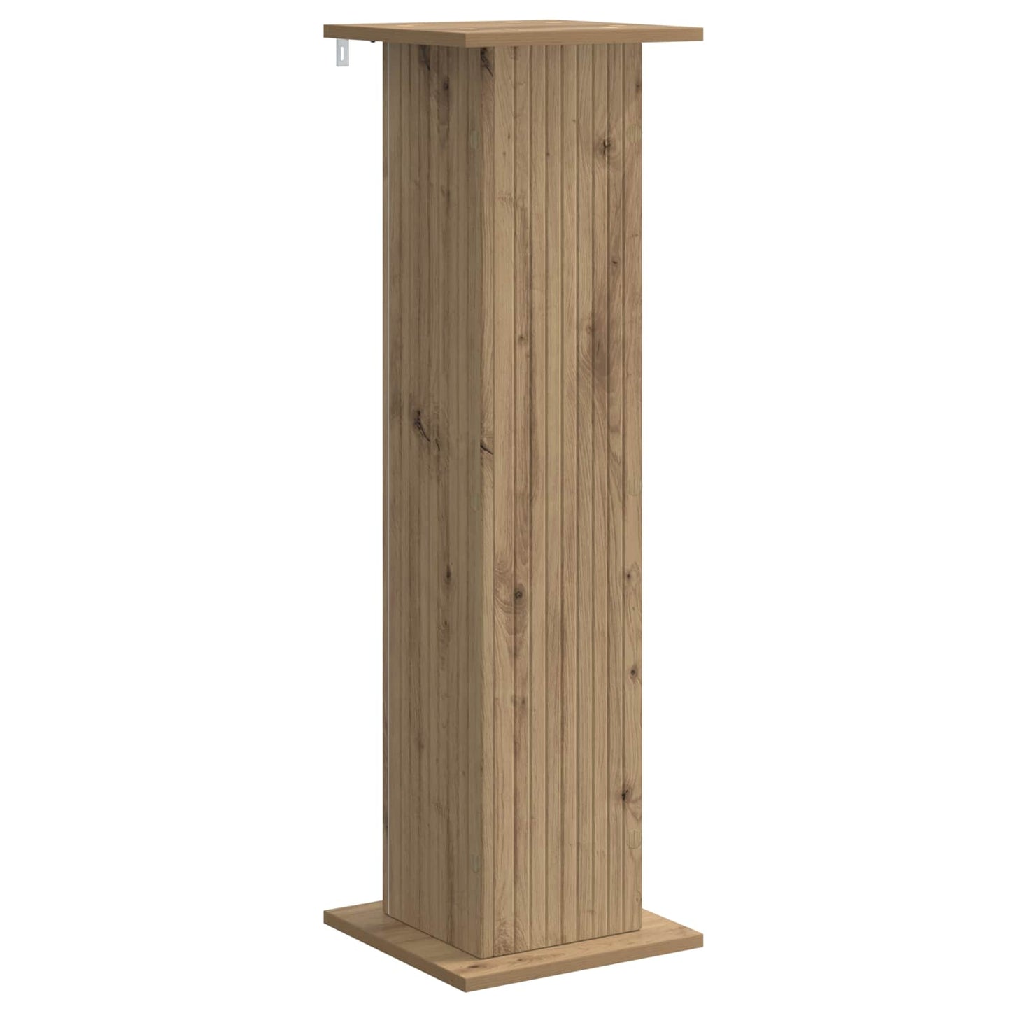 Planteholder 2 stk. Artisan eik 30,5 x 30 x 100,5 cm