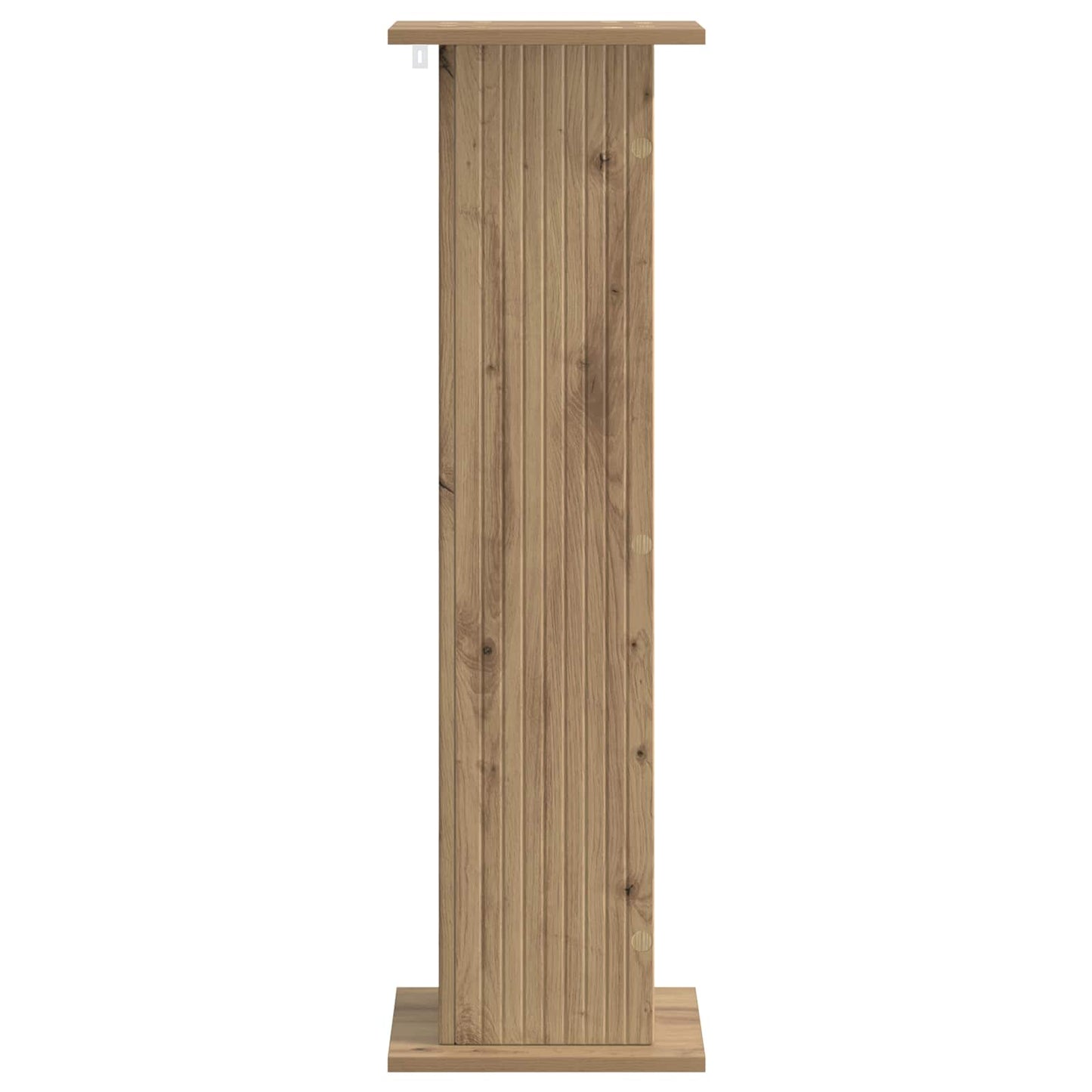 Planteholder 2 stk. Artisan eik 30,5 x 30 x 100,5 cm