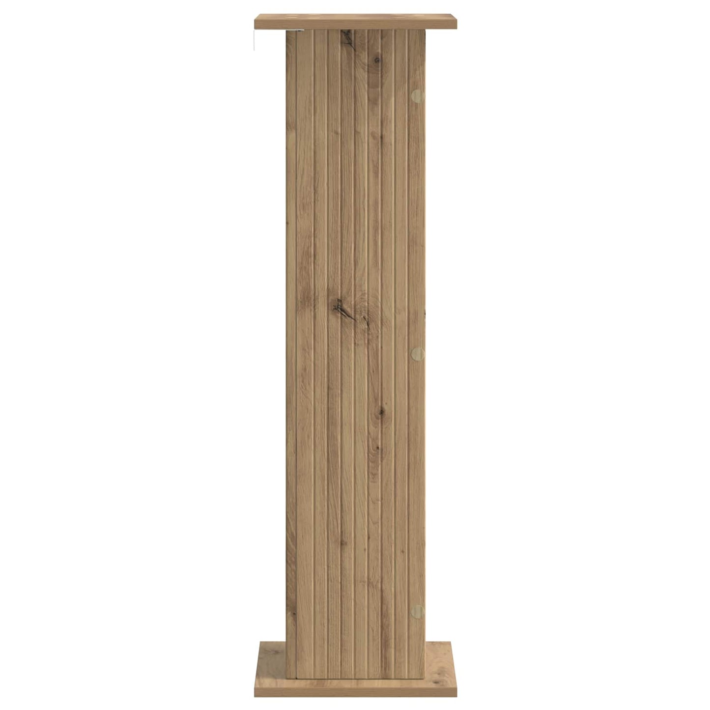 Planteholder 2 stk. Artisan eik 30,5 x 30 x 100,5 cm