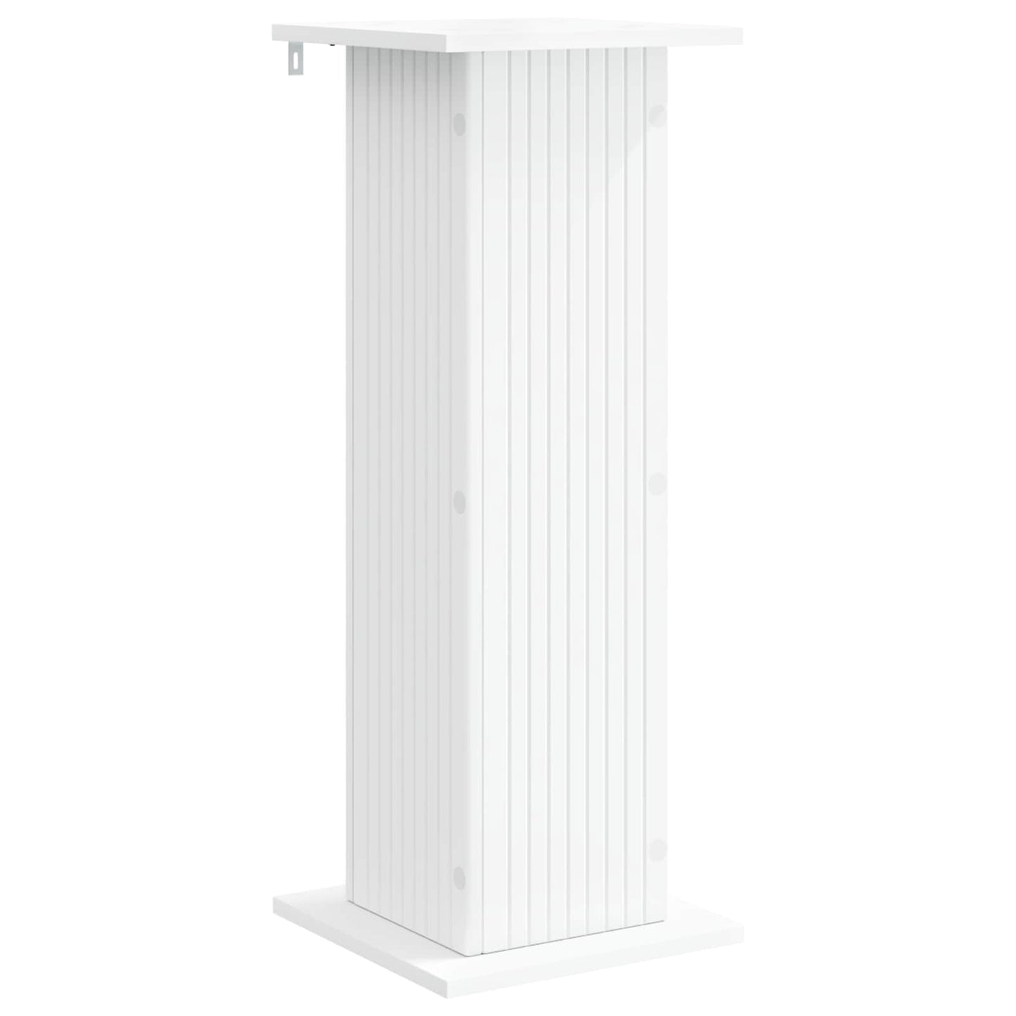 Planteholder Hvit 30,5 x 30 x 80,5 cm Konstruert tre