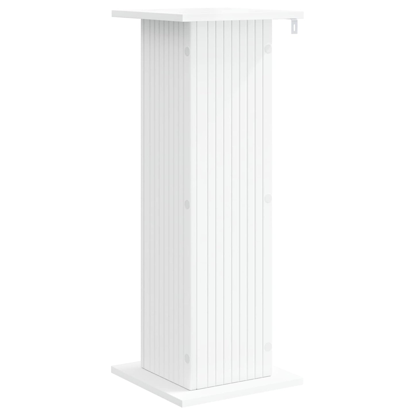 Planteholder Hvit 30,5 x 30 x 80,5 cm Konstruert tre