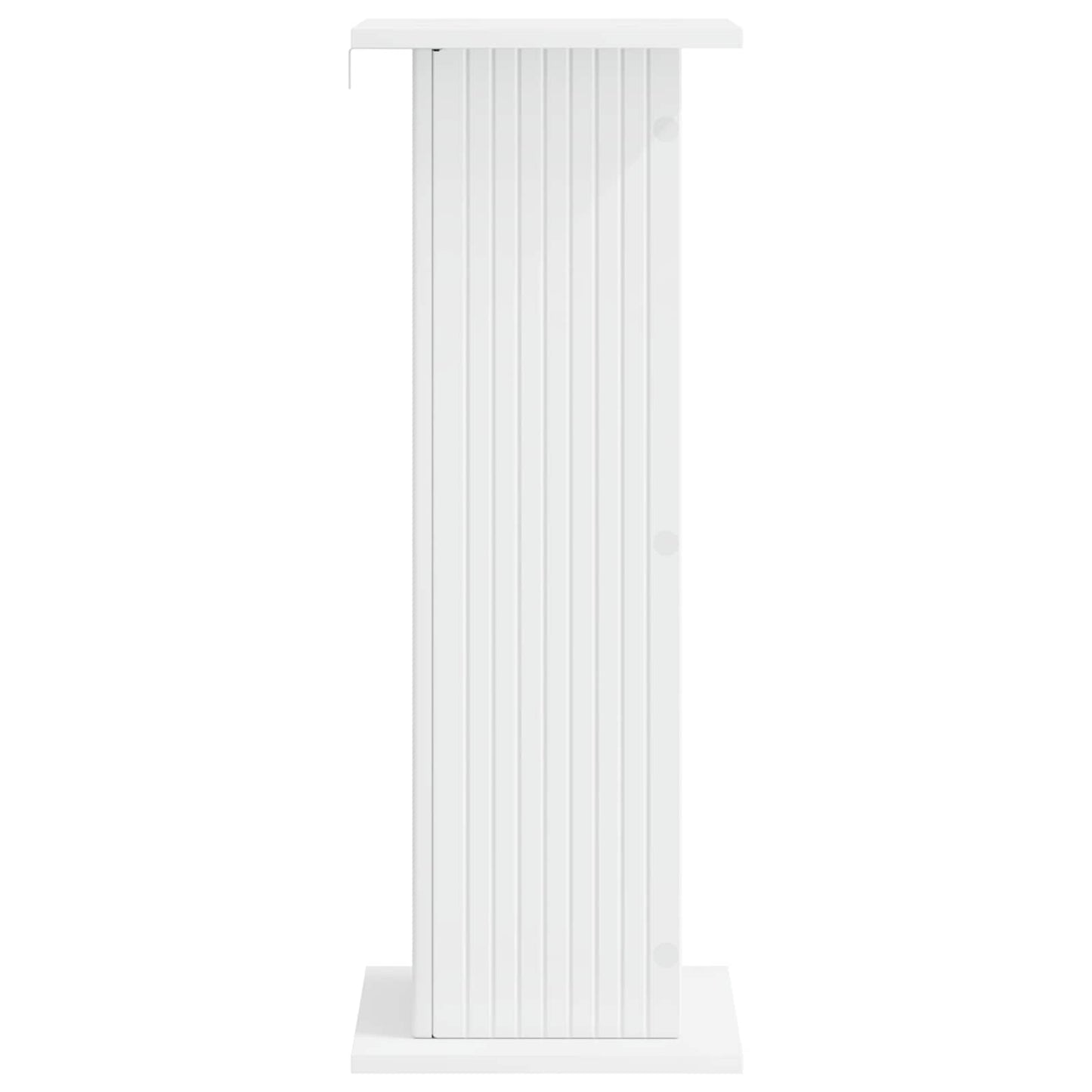 Planteholder Hvit 30,5 x 30 x 80,5 cm Konstruert tre
