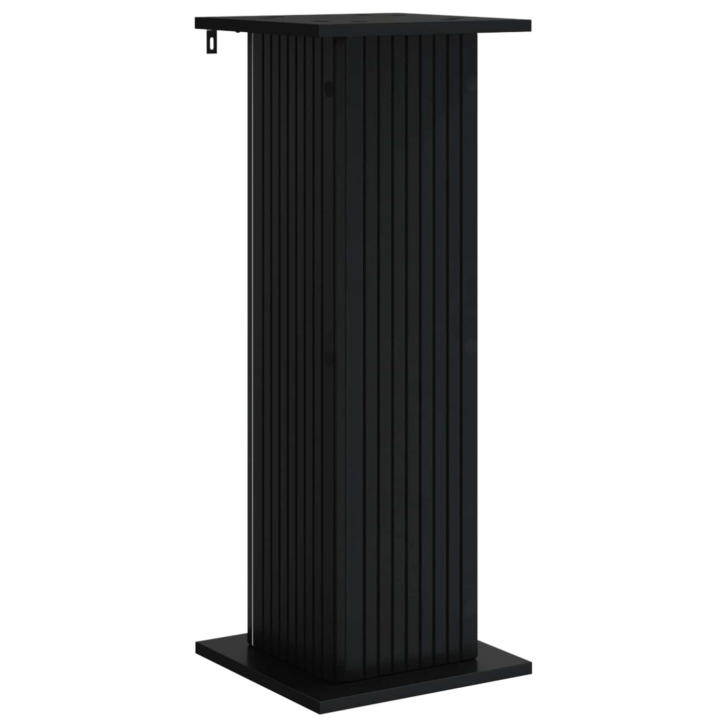 Planteholder Svart 30,5 x 30 x 80,5 cm Konstruert tre