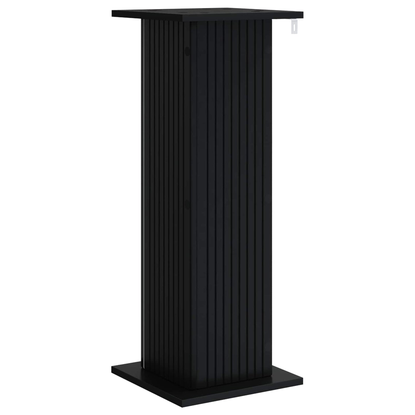 Planteholder Svart 30,5 x 30 x 80,5 cm Konstruert tre