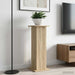 Planteholder Sonoma eik 30,5 x 30 x 80,5 cm Konstruert tre