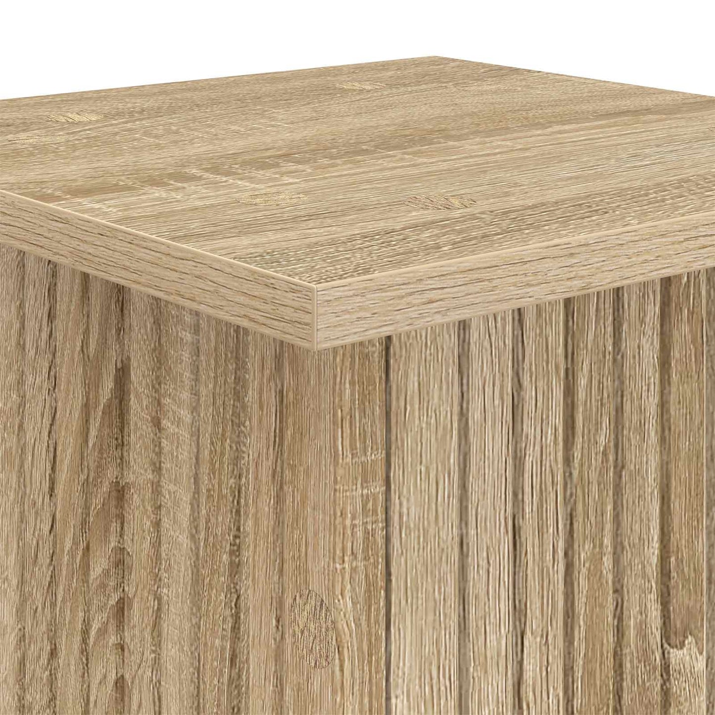 Planteholder 2 pcs Sonoma eik 30,5 x 30 x 80,5 cm