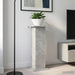 Planteholder 2 pcs Betonggrå 30,5 x 30 x 80,5 cm Konstruert tre