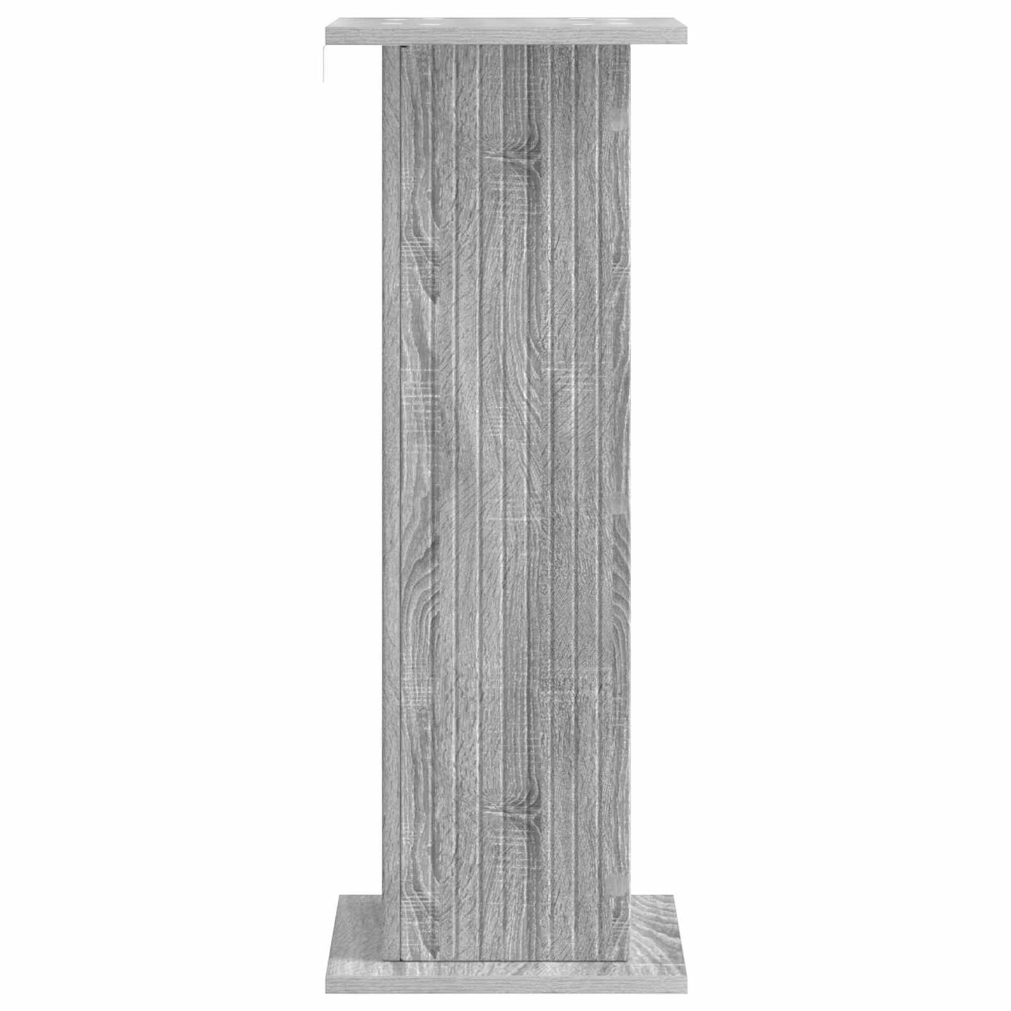 Planteholder Grå sonoma 30,5 x 30 x 80,5 cm Konstruert tre