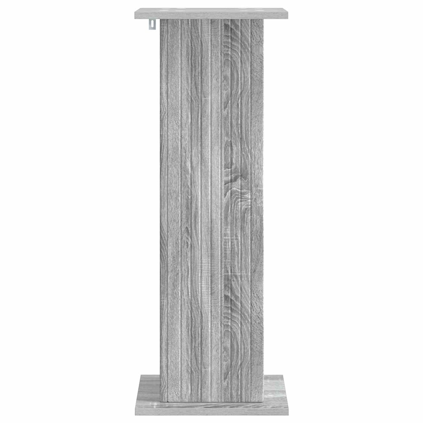 Planteholder 2 pcs Grå sonoma 30,5 x 30 x 80,5 cm