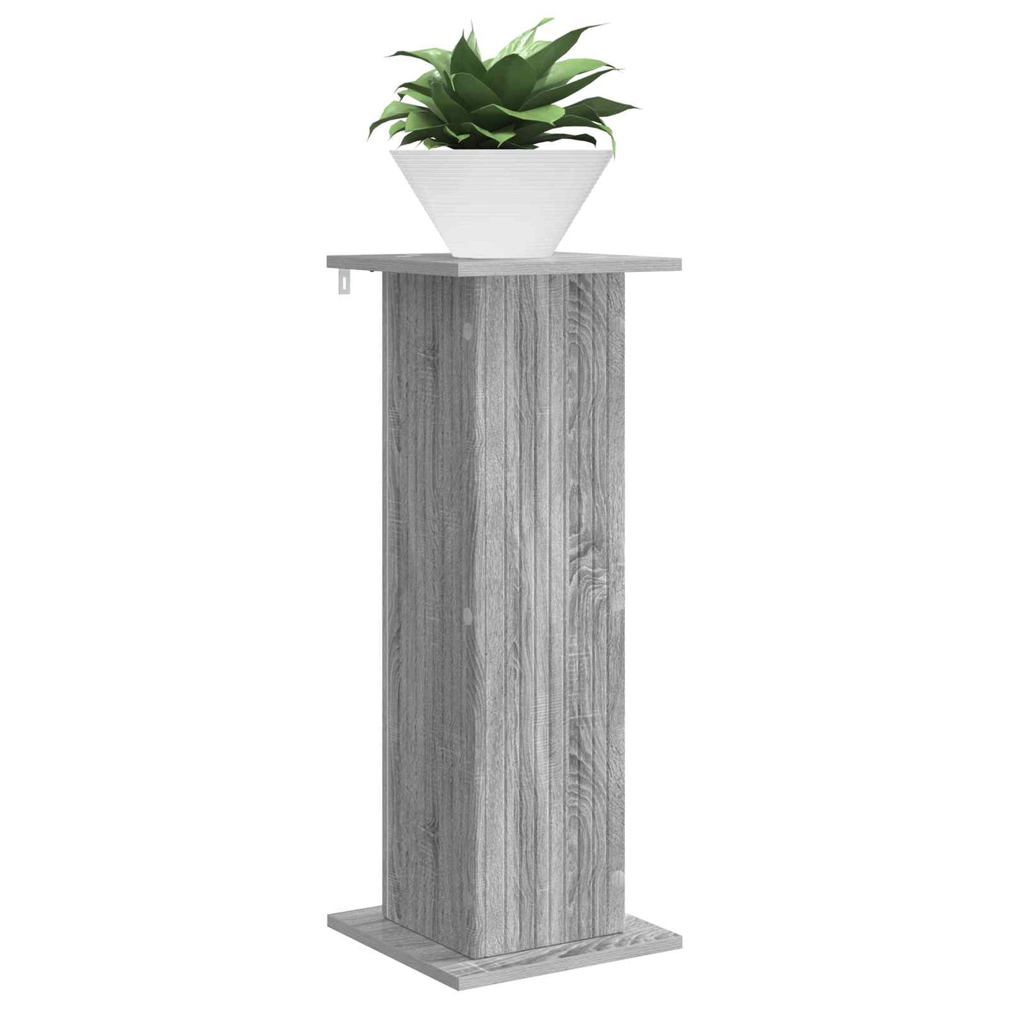 Planteholder 2 pcs Grå sonoma 30,5 x 30 x 80,5 cm