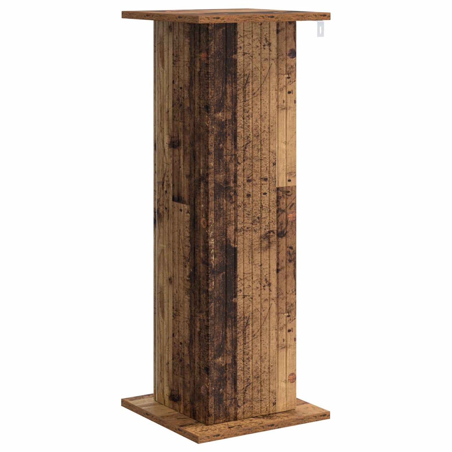 Planteholder Gammelt tre 30,5 x 30 x 80,5 cm Konstruert tre