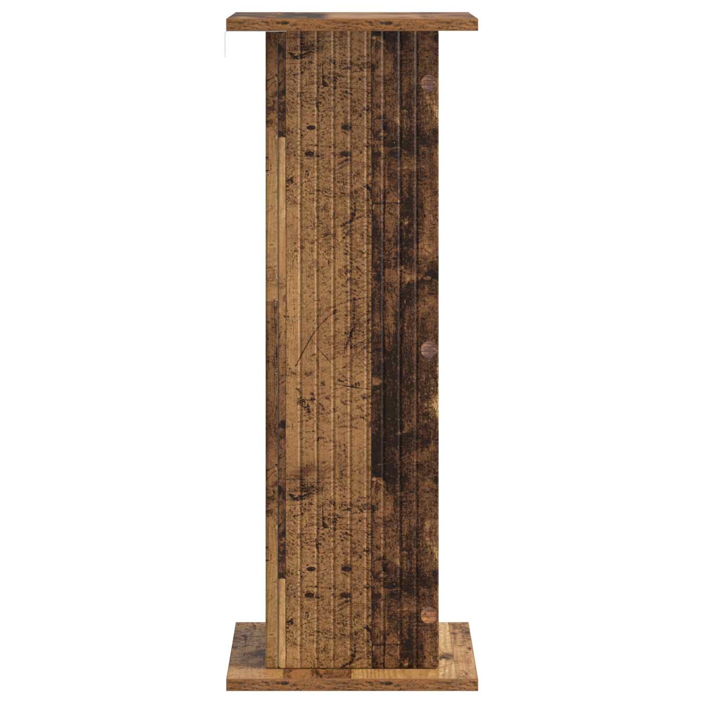 Planteholder Gammelt tre 30,5 x 30 x 80,5 cm Konstruert tre