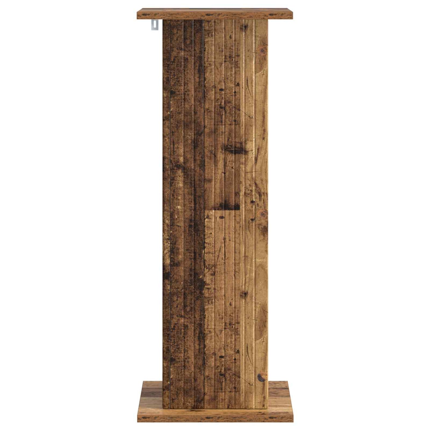 Planteholder 2 pcs Gammelt tre 30,5 x 30 x 80,5 cm