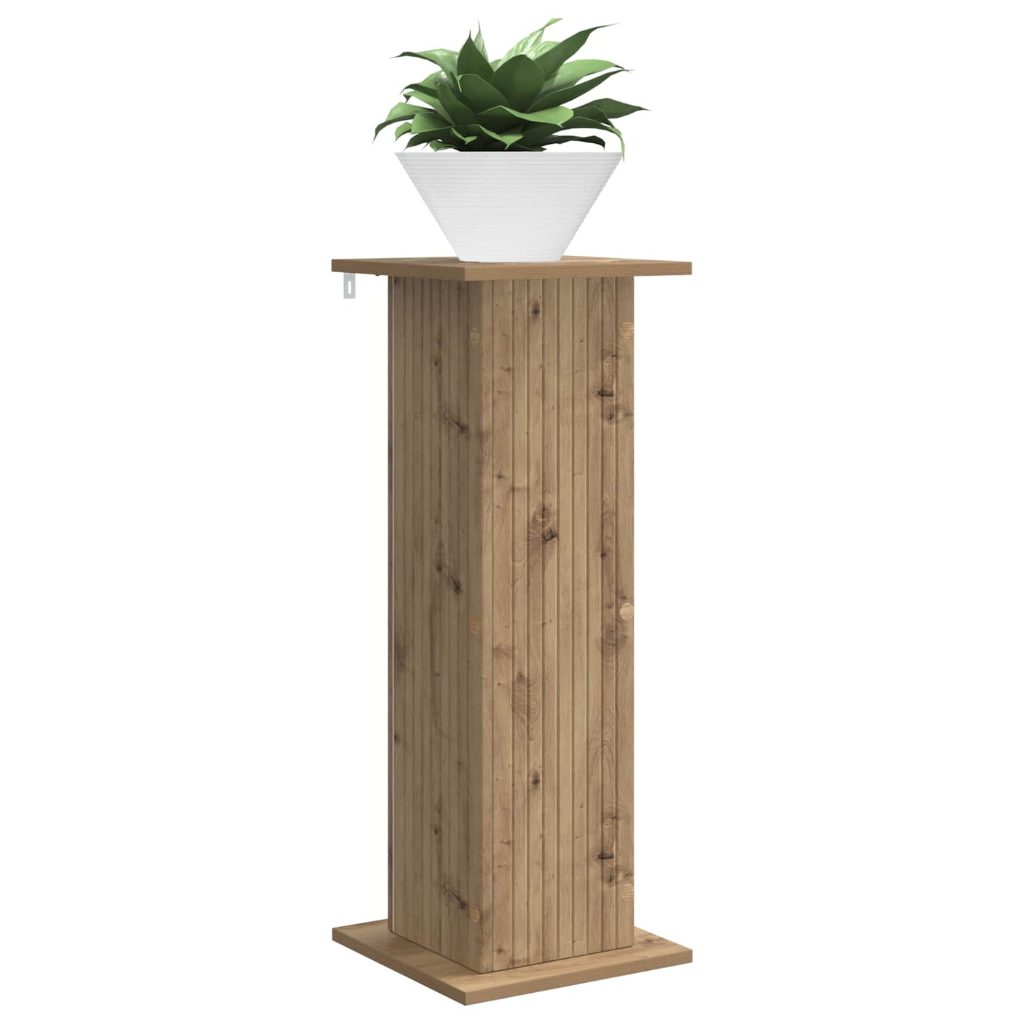 Planteholder Artisan eik 30,5 x 30 x 80,5 cm Konstruert tre