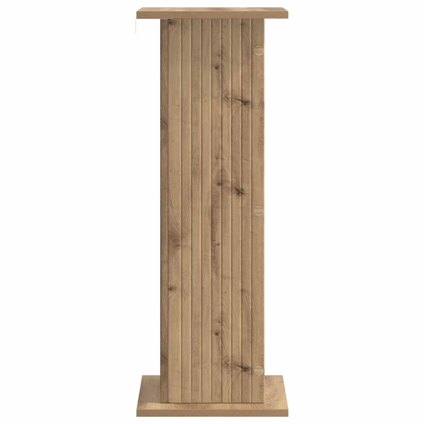 Planteholder Artisan eik 30,5 x 30 x 80,5 cm Konstruert tre