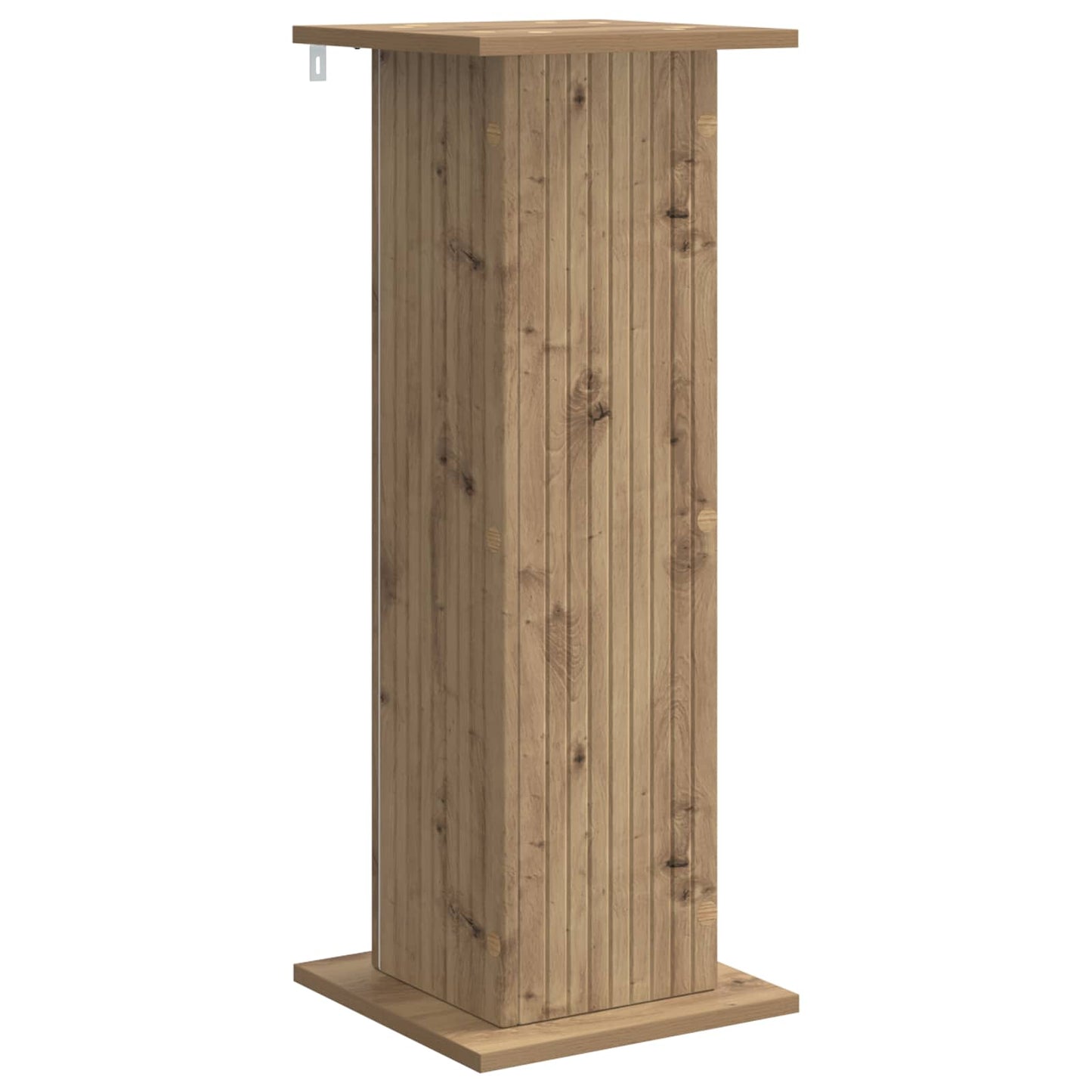Planteholder 2 stk. Artisan eik 30,5 x 30 x 80,5 cm