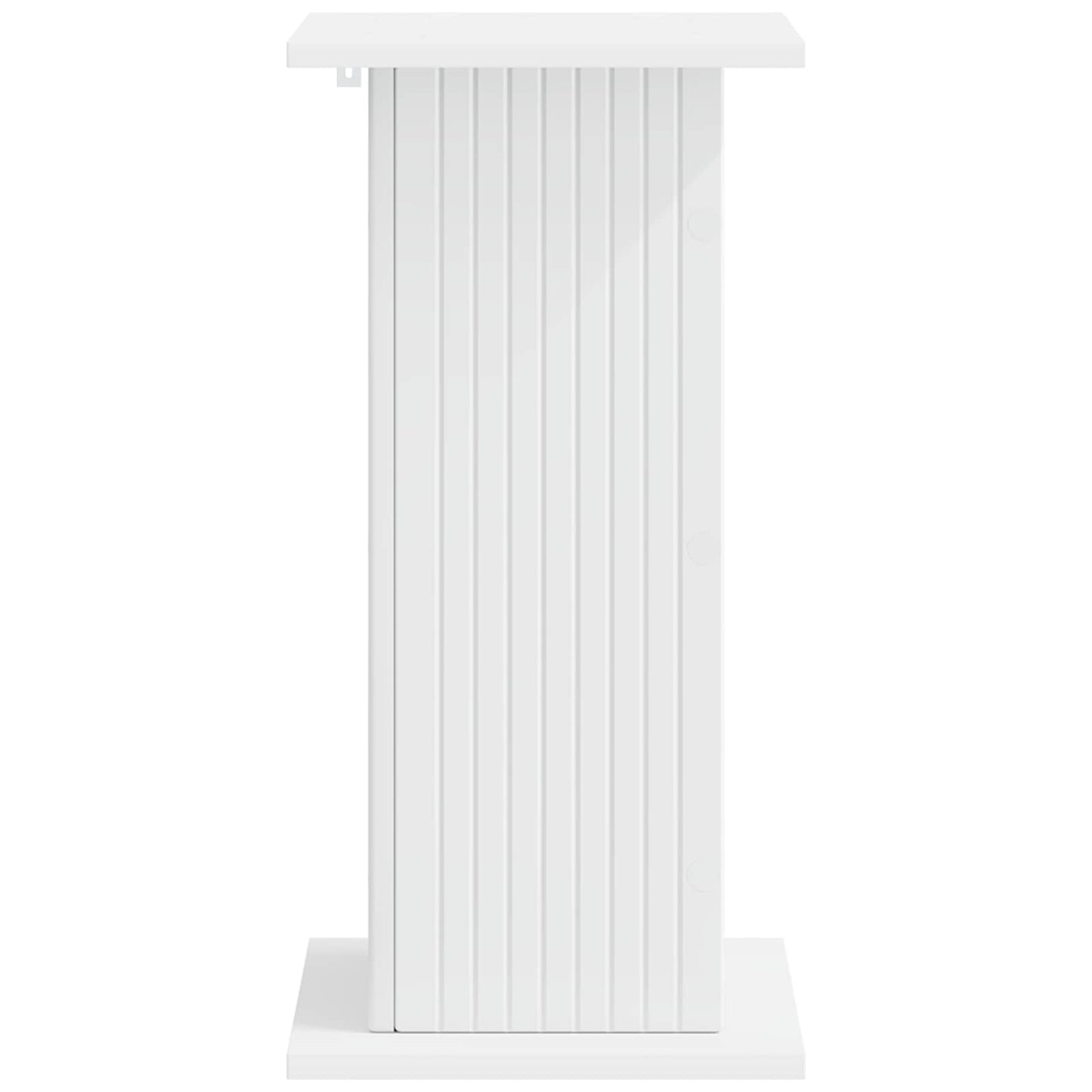 Planteholder Hvit 30,5 x 30 x 60,5 cm Konstruert tre