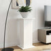 Planteholder 2 pcs Hvit 30,5 x 30 x 60,5 cm Konstruert tre