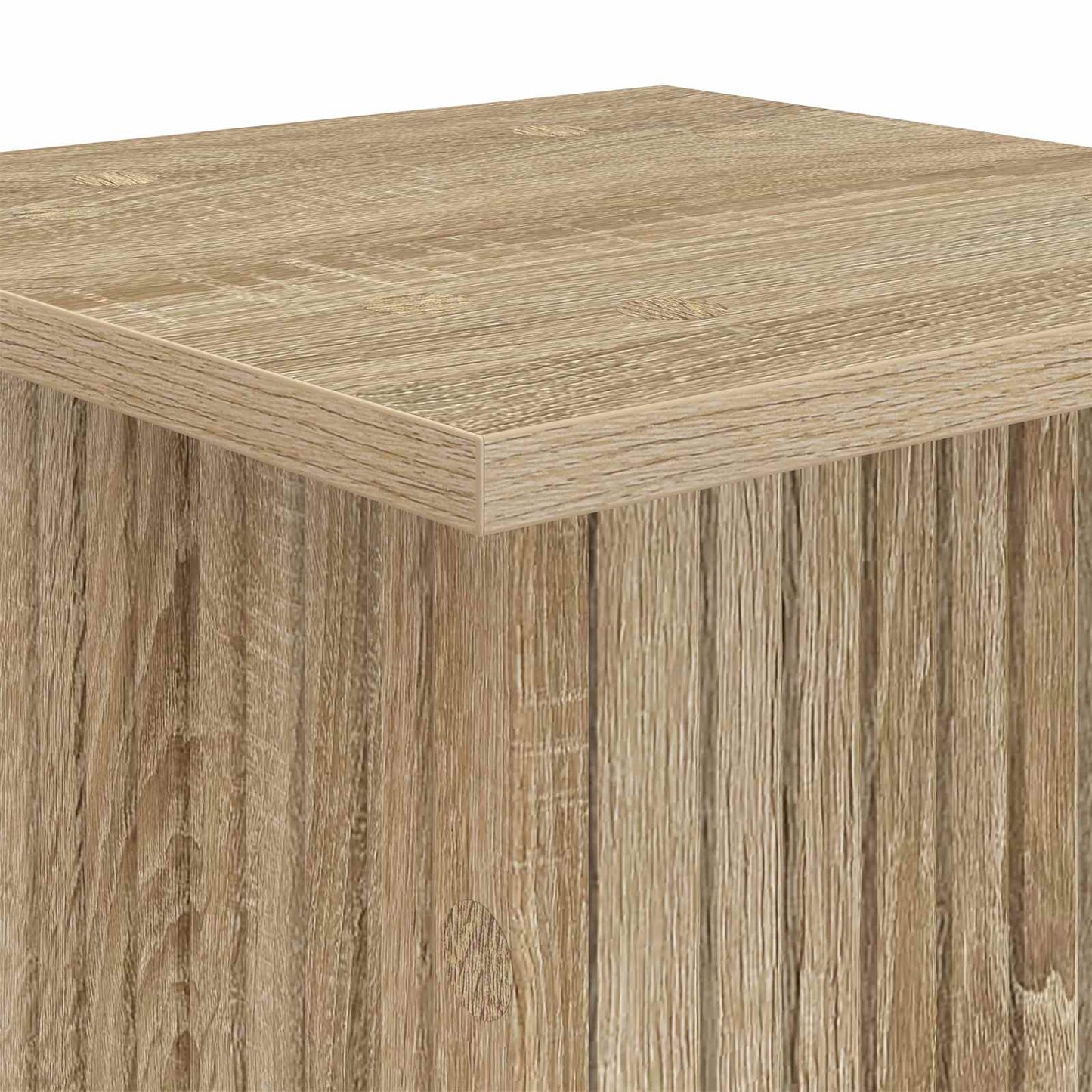 Planteholder Sonoma eik 30,5 x 30 x 60,5 cm Konstruert tre