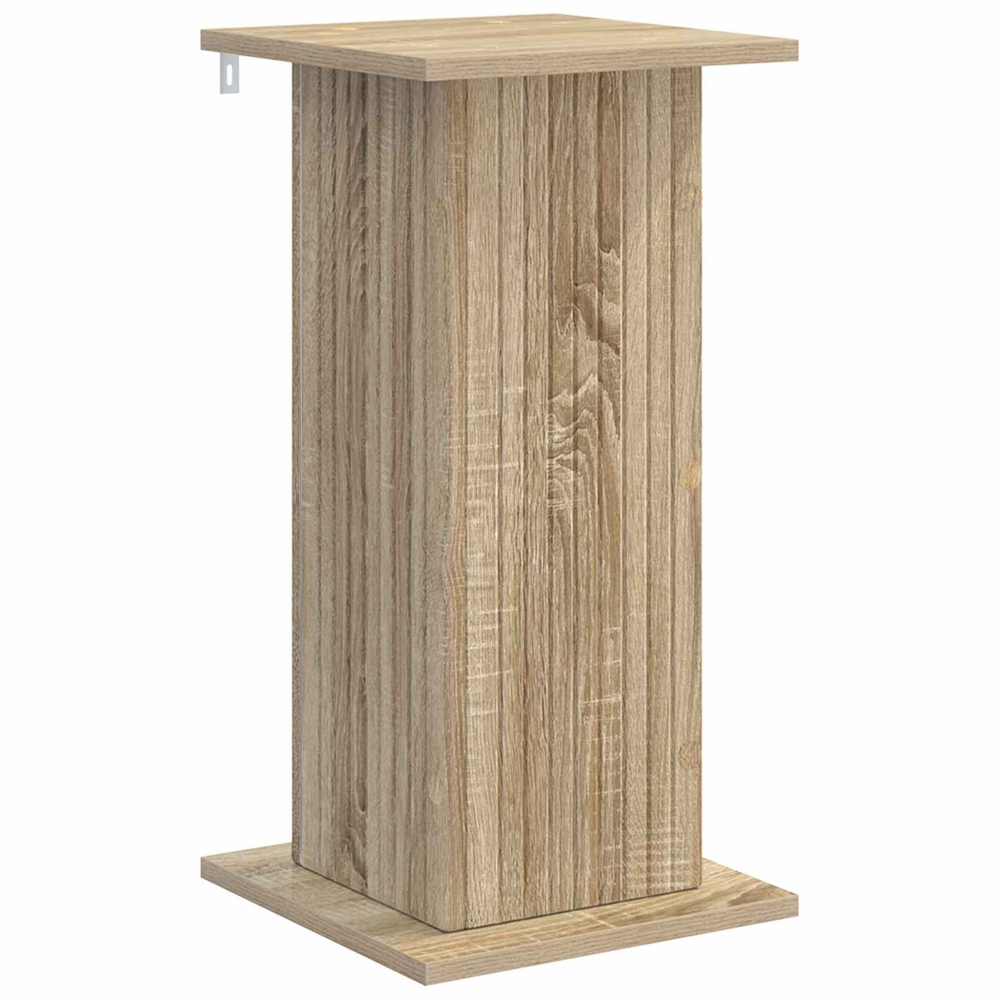 Planteholder Sonoma eik 30,5 x 30 x 60,5 cm Konstruert tre