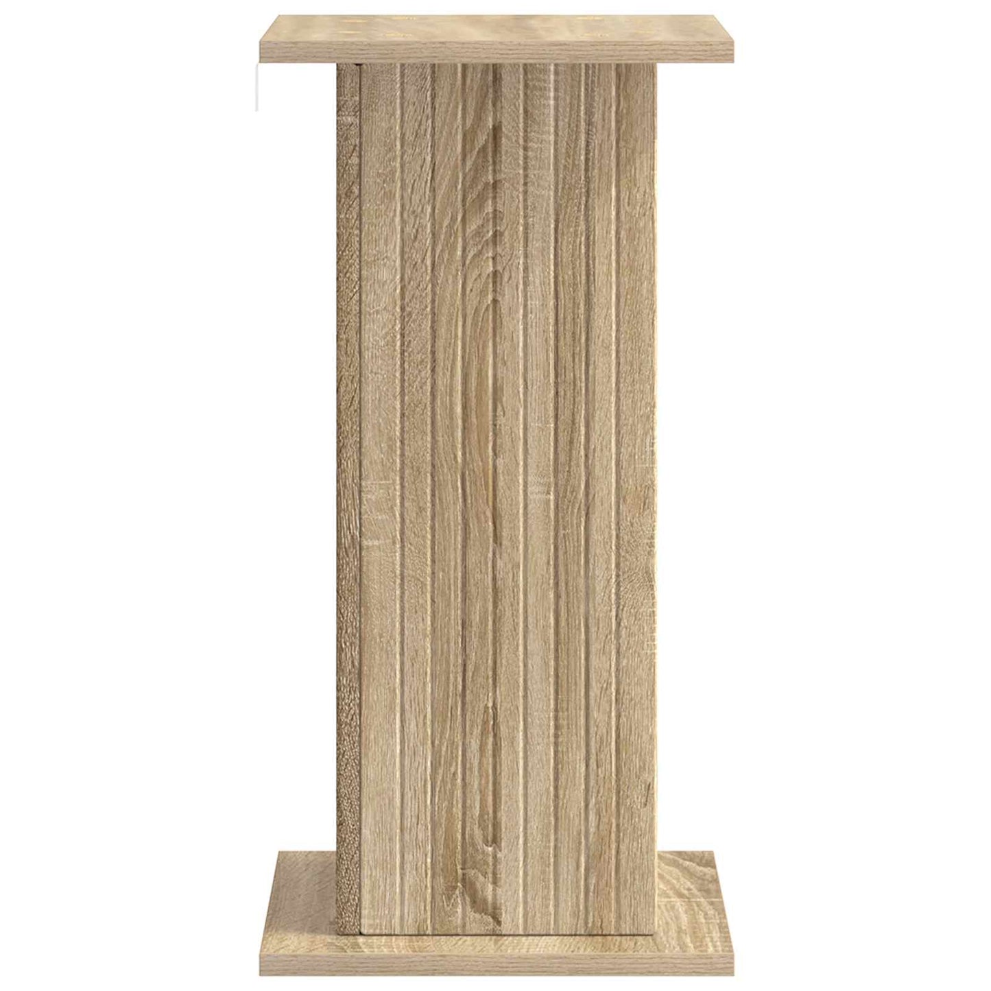 Planteholder Sonoma eik 30,5 x 30 x 60,5 cm Konstruert tre