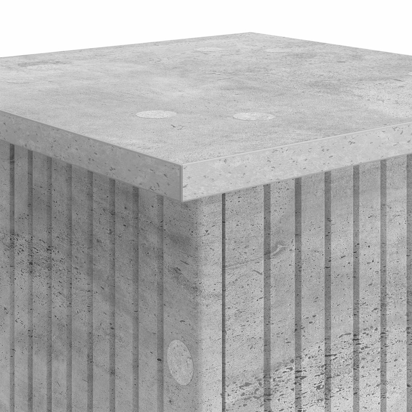 Planteholder Betonggrå 30,5 x 30 x 60,5 cm Konstruert tre