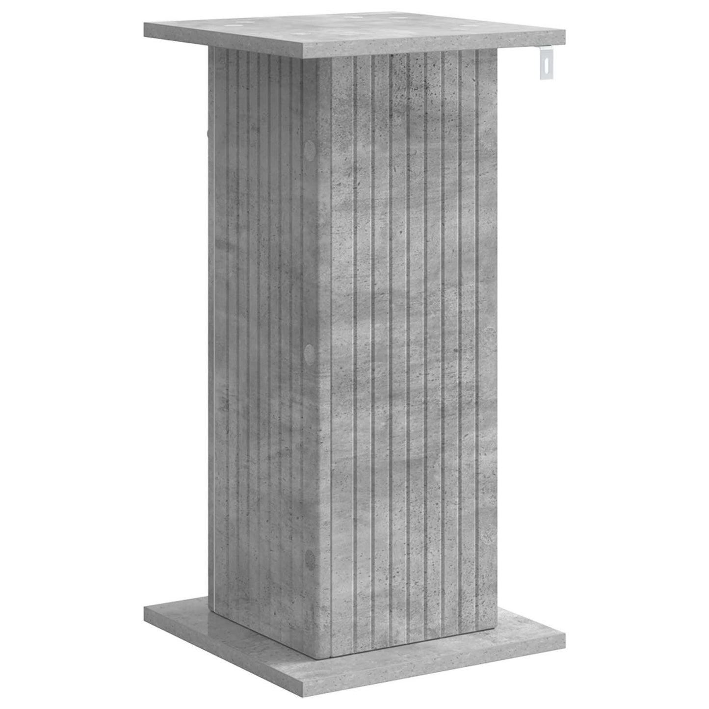Planteholder Betonggrå 30,5 x 30 x 60,5 cm Konstruert tre